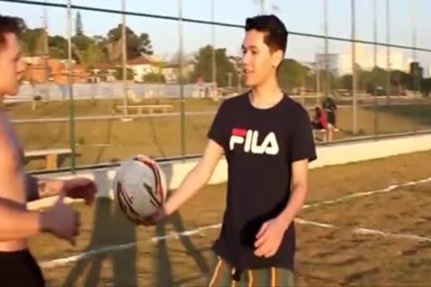 Legal Age Teenager Barefucked By Different twinks - Part 1