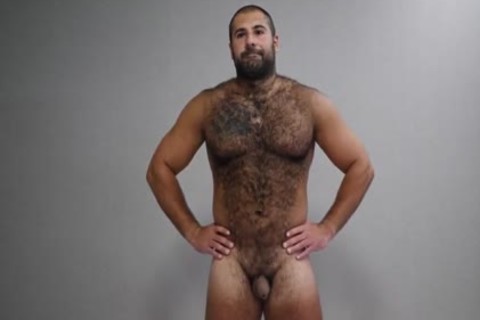 kinky beefy hirsute Russian