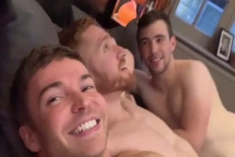 Pale English three-some #1