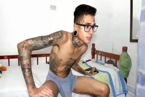 Making It humongous And Hard, Ready For His Followers.