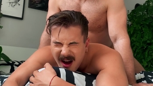 DrillMyHole - Austin Sugar bareback blowjob cum video