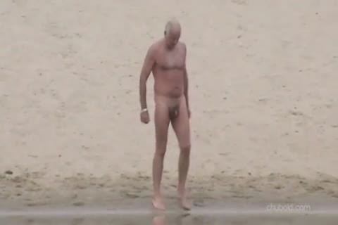 Spy old guys And Grandpas Swimming undressed