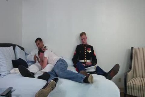 Military three Way str8