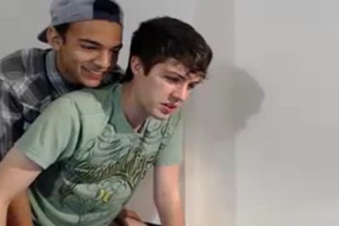 twinks Make Their First In Live Sexcam