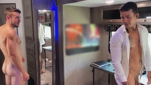 DrillMyHole - 18 yr old Nic Sahara bareback cock sucking