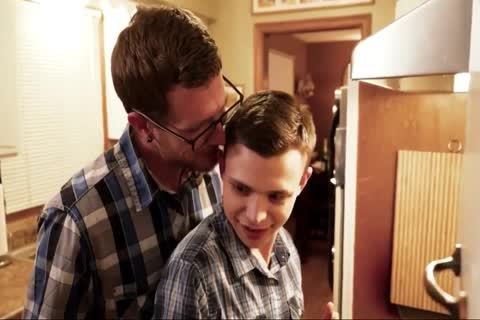 legal age teenager acquires Spit-roasted bare By Step-dad And Uncle