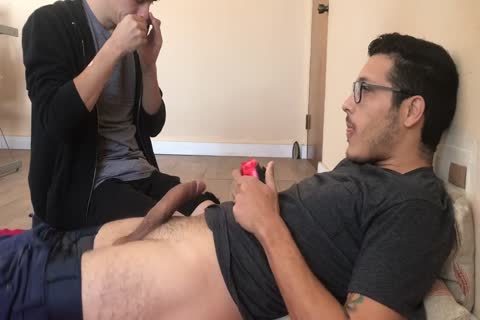 he Was Gaming But I Wanted penis So I Rode Him bare
