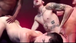 teen receives team-banged