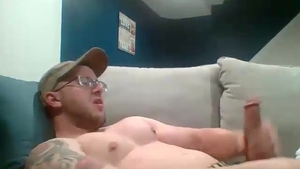 gigantic dong Solo - jerking off 12