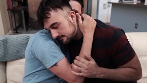 IconMale.com - American Jacob Stax with Mason blowjob cum