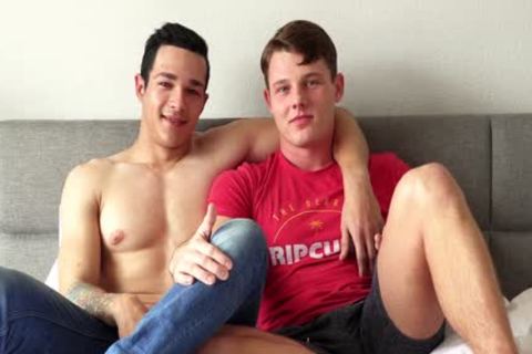 'Jayden Marcos Works Up A Monster Load Inside Price Hogans tasty arse'