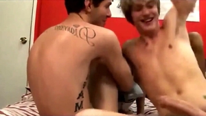 Skinny american teen rushes slamming hard