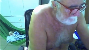 grand-dad cum On cam