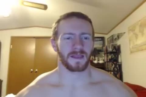 Ginger fellow discharges another biggest Load