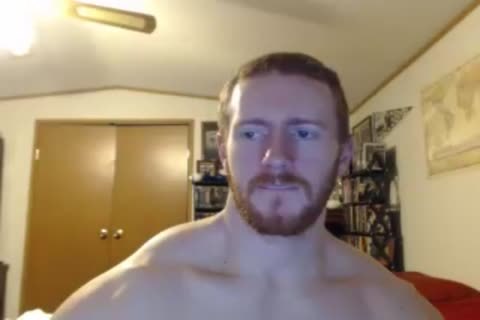 Ginger fellow discharges another biggest Load