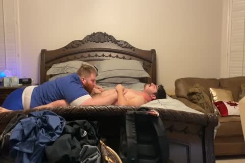 Straight guy With Girlfriend begs For gigantic Chub shlong And cum