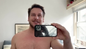 MenOver30.com - Jock Hans Berlin getting facial scene HD