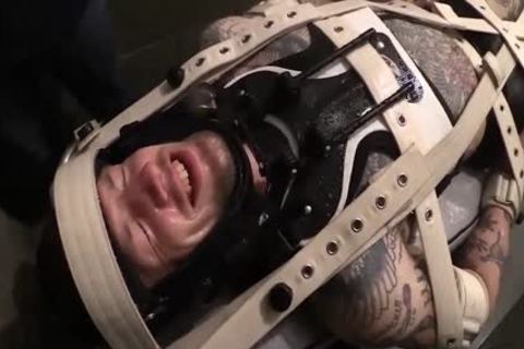 Jimmy Serious Boundage Chair