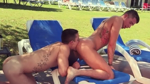 Hot House - Vincent Oreilly feels up to raw sex