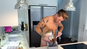 FalconStudios.com - Solo british Josh Moore masturbating