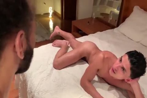 Monster delightsome dick bangs twink slut