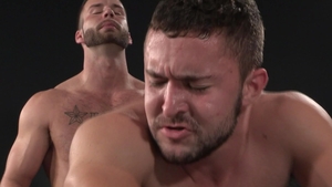 RagingStallion: Hairy and inked Colt Rivers ass to mouth