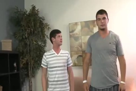 Chase youthful receives On His Back To plowed By His sleazy Boyfriend