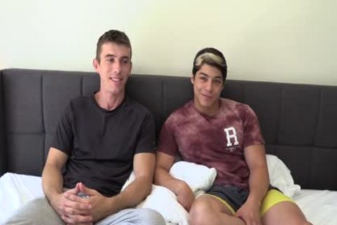 Alpha Male Bryce Goes tractable For Channing's large cock