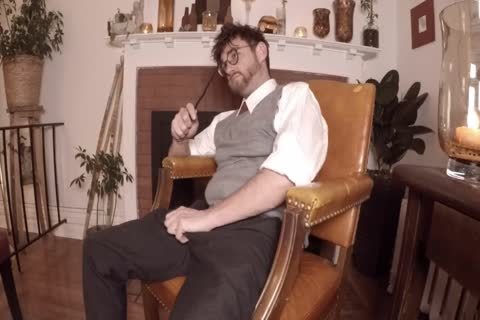 Harry Potter Pulls Out His large cock After Magic Lessons