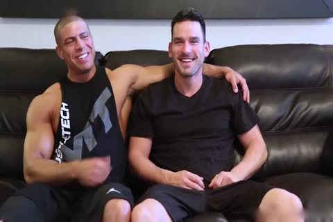 Bad lad Blake Jackson bonks Bodybuilder Sean Costin