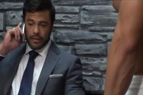 Robin Sanchez, unrepining raunchy Assistant For His Boss