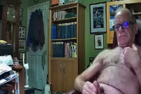 grand-dad spooge On webcam