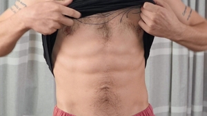 SeanCody.com: Piercing Willy masturbation