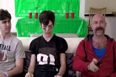 delicious legal age teenagers Daniel Dean And Dakota Lovell bang whilst daddy Is Watching