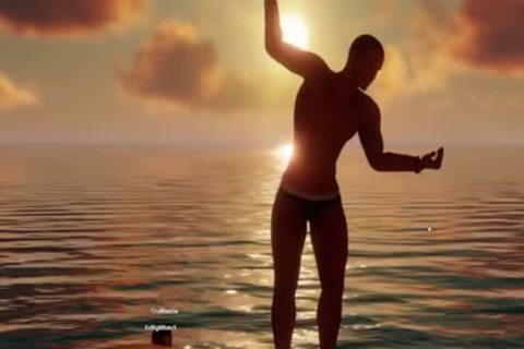 dirty boy Dancing  , 3D Animation , 3D manga