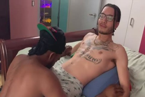 Savage Deepthroated By John Johnson!