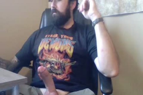 Adam S large And lengthy Curved penis