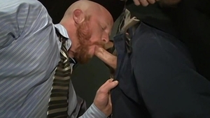 DaddySexFiles.com: Blond Sal Capra licking Austin Ryan