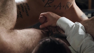 Men.com: Hard ramming among tattooed american Bo Sinn