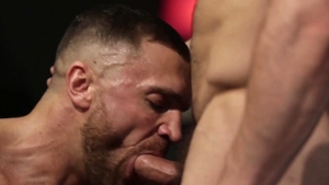 MEN: Hard nailining with muscled Emir Boscatto & Paddy O'Brian