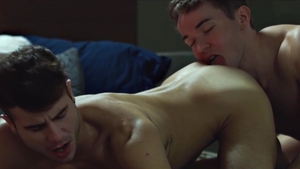 Men.com - Crossdresser Gabriel Cross loves Allen King