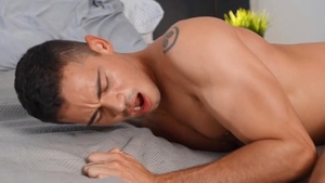 DrillMyHole - Tattooed Finn Harding dick sucking