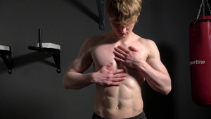 EastBoys.com: Andrei Gorb among too cute Flex bends over scene