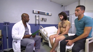 DoctorTapes - Dante Drackis with Aaron Trainer butt pounded