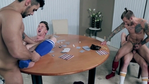 NextDoorBuddies - Arad jerking big dick at the casino