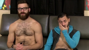 ExtraBigDicks.com - Nick Cross rides a hard dick in backstage