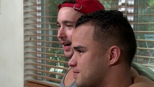 Cock Virgins - Gay Colt Rivers and Cruz fucking in backstage