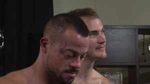 ExtraBigDicks: Sean ass pounding during interview