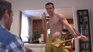 Maskurbate - Model Pascal in company with Ricky handjob