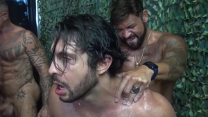 RawDads.com - Silver Steele fucks with military men Sean